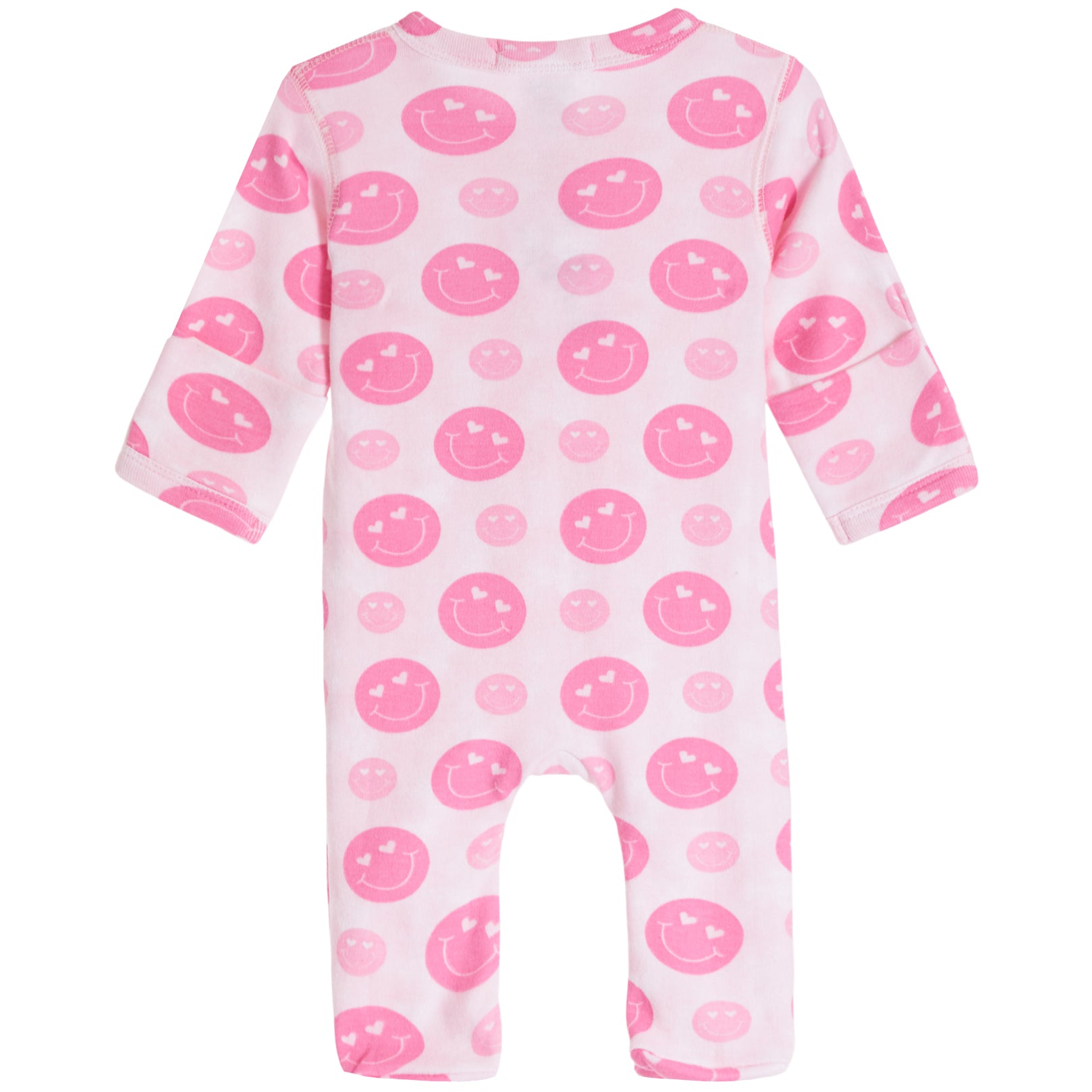 Pink Smiles Footie - Denny's