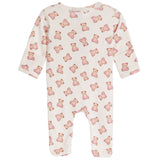 Princess Bear Footie - Denny's