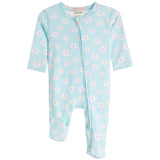Aqua Daisy Pop Footie