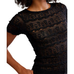 Angelina Lace Tee - Denny's
