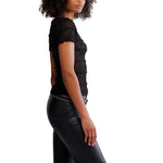 Angelina Lace Tee - Denny's