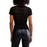 Angelina Lace Tee - Denny's
