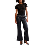 Angelina Lace Tee - Denny's