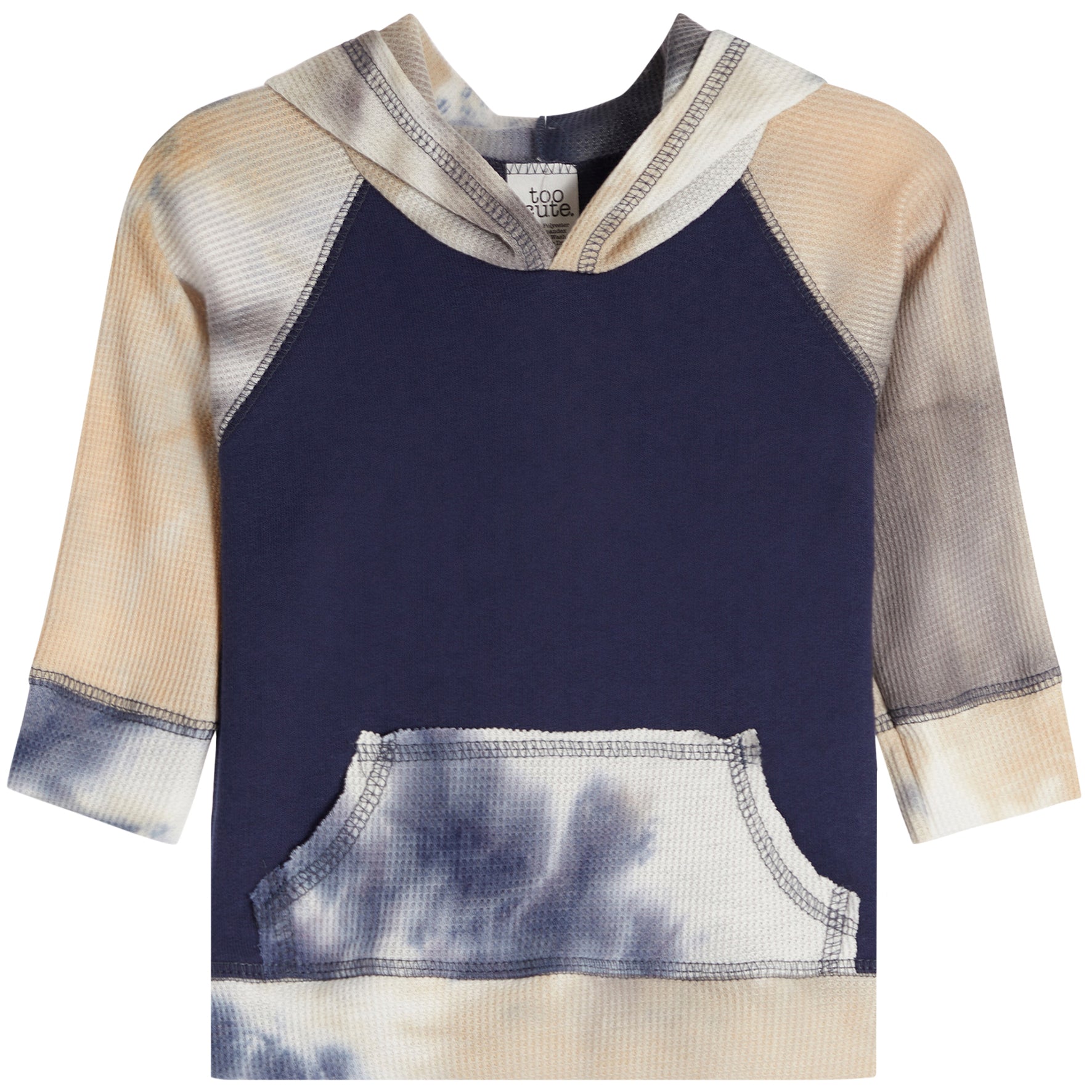 Tie Dye Pocket Hoodie - Denny's