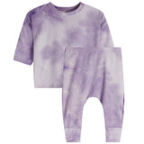 2pc Lavender Tie Dye Harem Set - Denny's