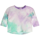2pc Pastel Tie Dye Waffle Harem Set - Denny's