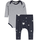 2pc Star Onesie Set - Denny's