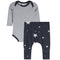 2pc Star Onesie Set - Denny's