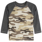 2pc Mocha Camo Baby Harem Set - Denny's