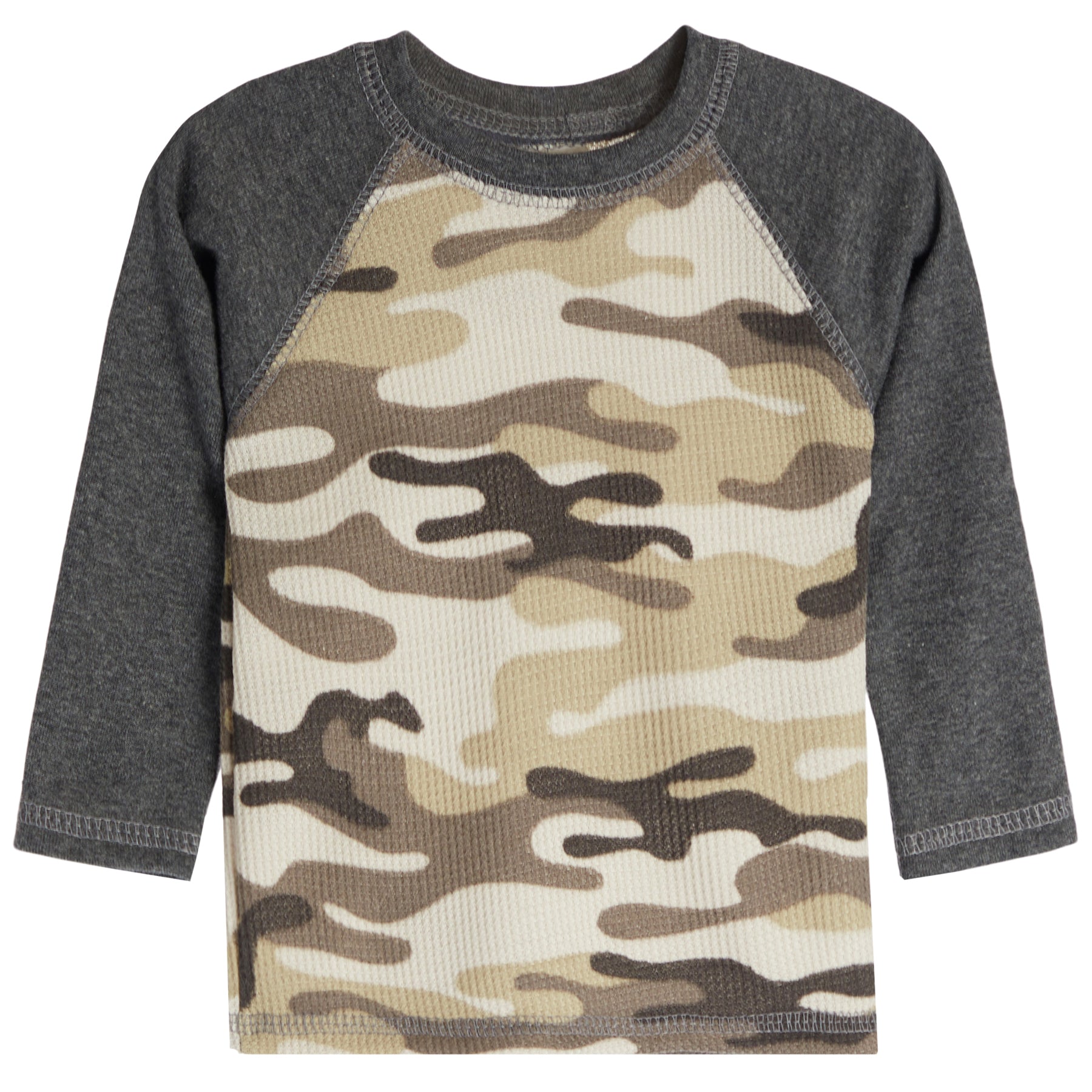 2pc Mocha Camo Baby Harem Set - Denny's