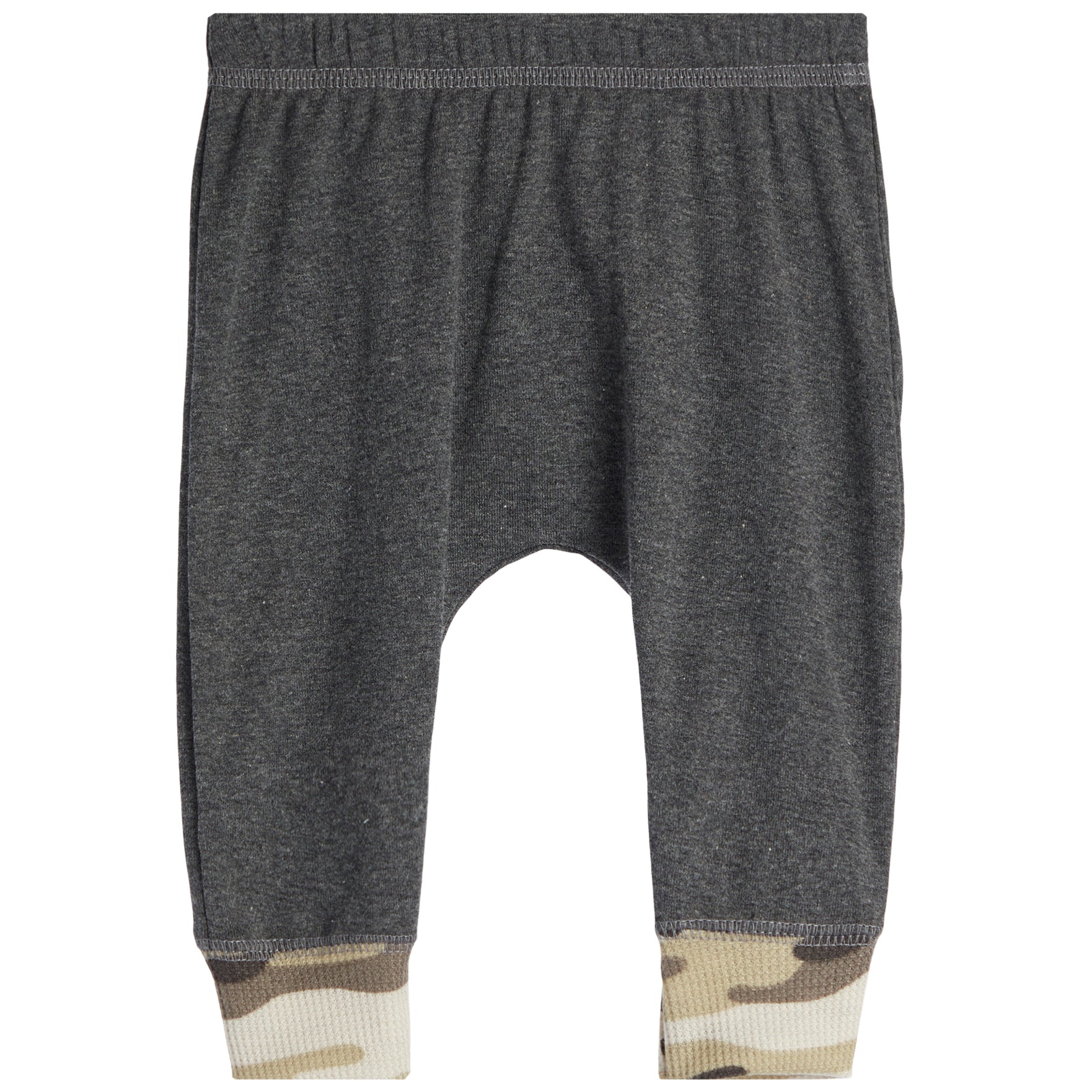 2pc Mocha Camo Baby Harem Set - Denny's