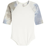 2pc Tie Dye French Terry Onesie Set - Denny's