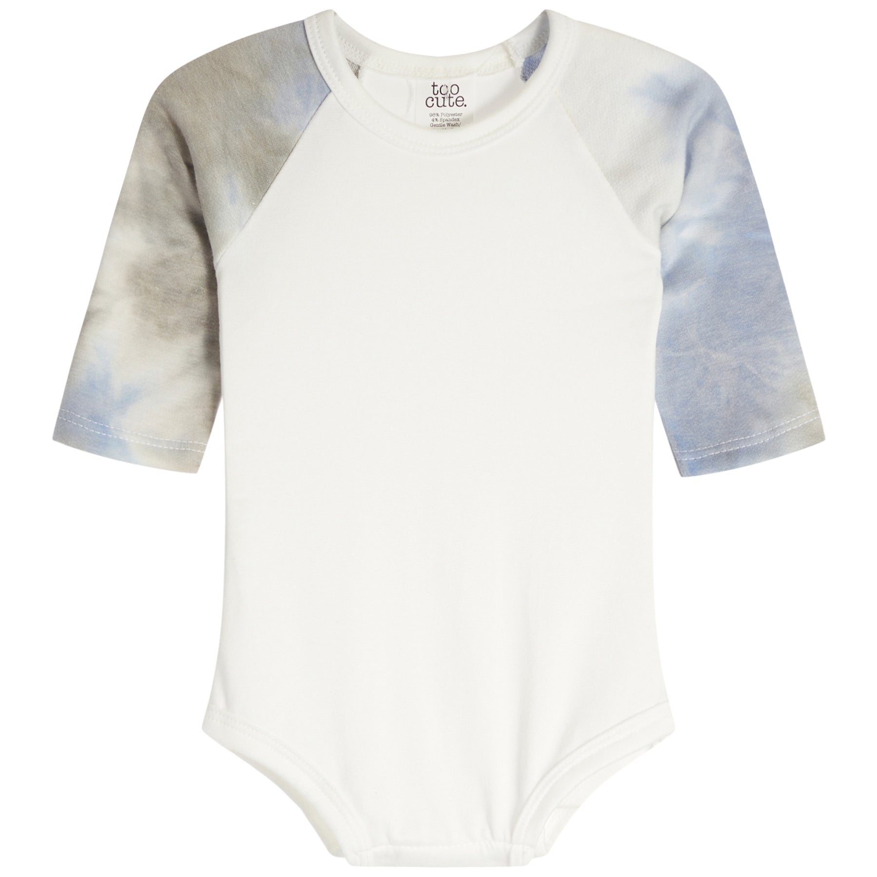 2pc Tie Dye French Terry Onesie Set - Denny's