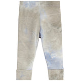 2pc Tie Dye French Terry Onesie Set - Denny's