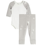 2pc Star Onesie Set - Denny's