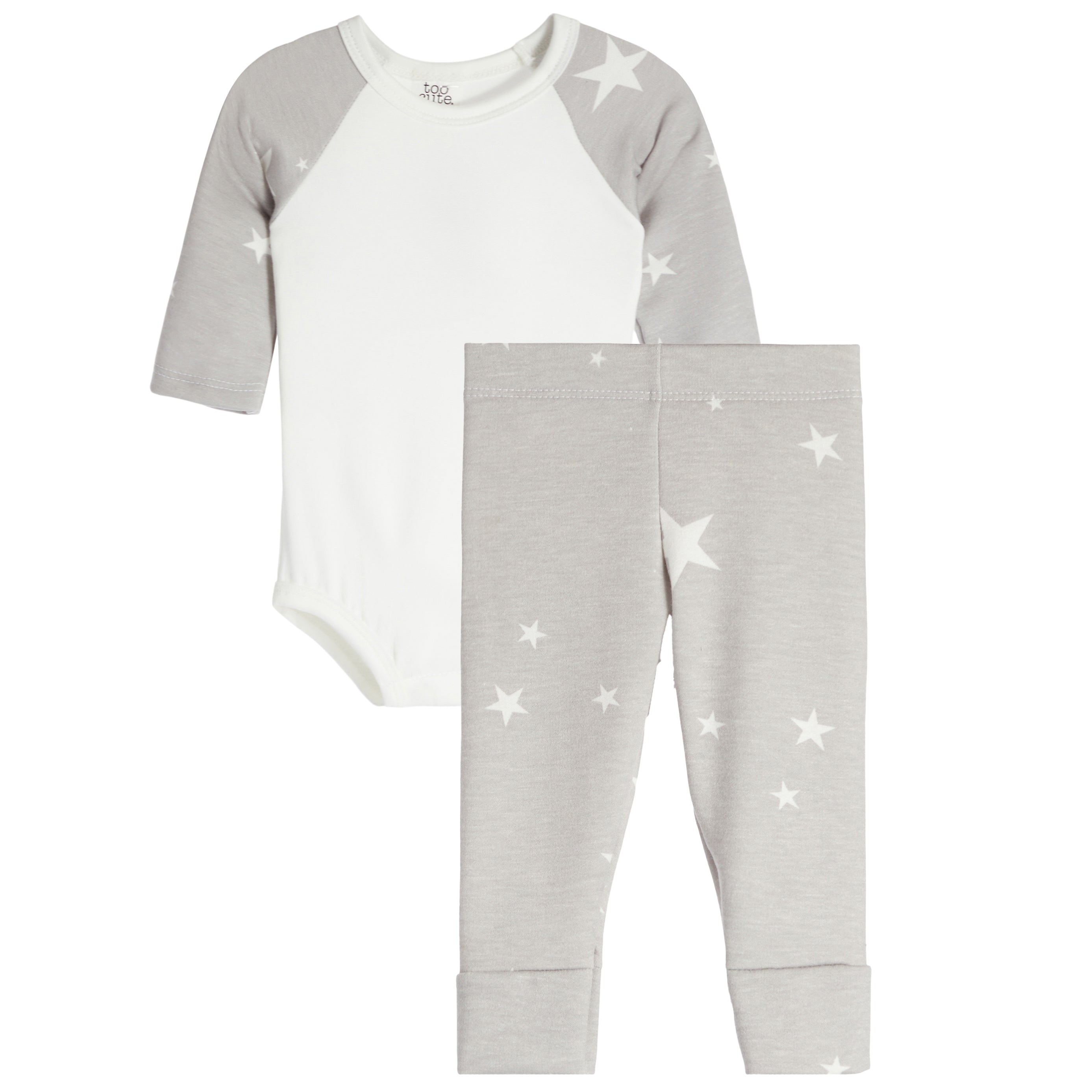 2pc Star Onesie Set - Denny's