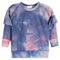 Drop Shoulder Ruffle Sweatshirt - Denny's