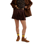 Third Charm Mini Skirt - Denny's