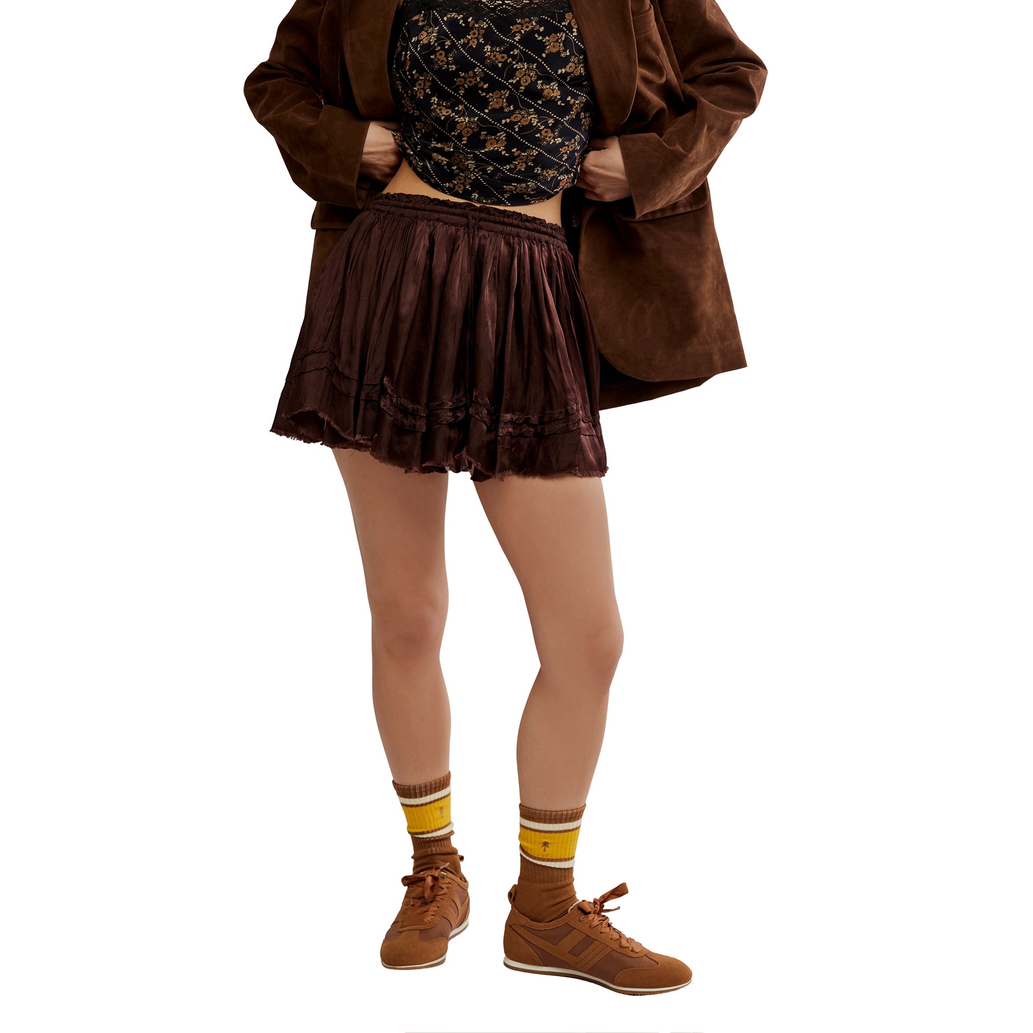 Third Charm Mini Skirt - Denny's