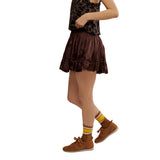 Third Charm Mini Skirt - Denny's