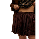 Third Charm Mini Skirt - Denny's