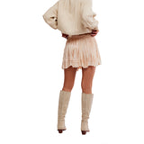 Third Charm Mini Skirt - Denny's