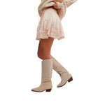 Third Charm Mini Skirt - Denny's