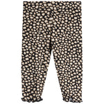 2pc Black Floral Legging Set - Denny's