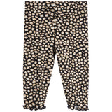 2pc Black Floral Legging Set - Denny's
