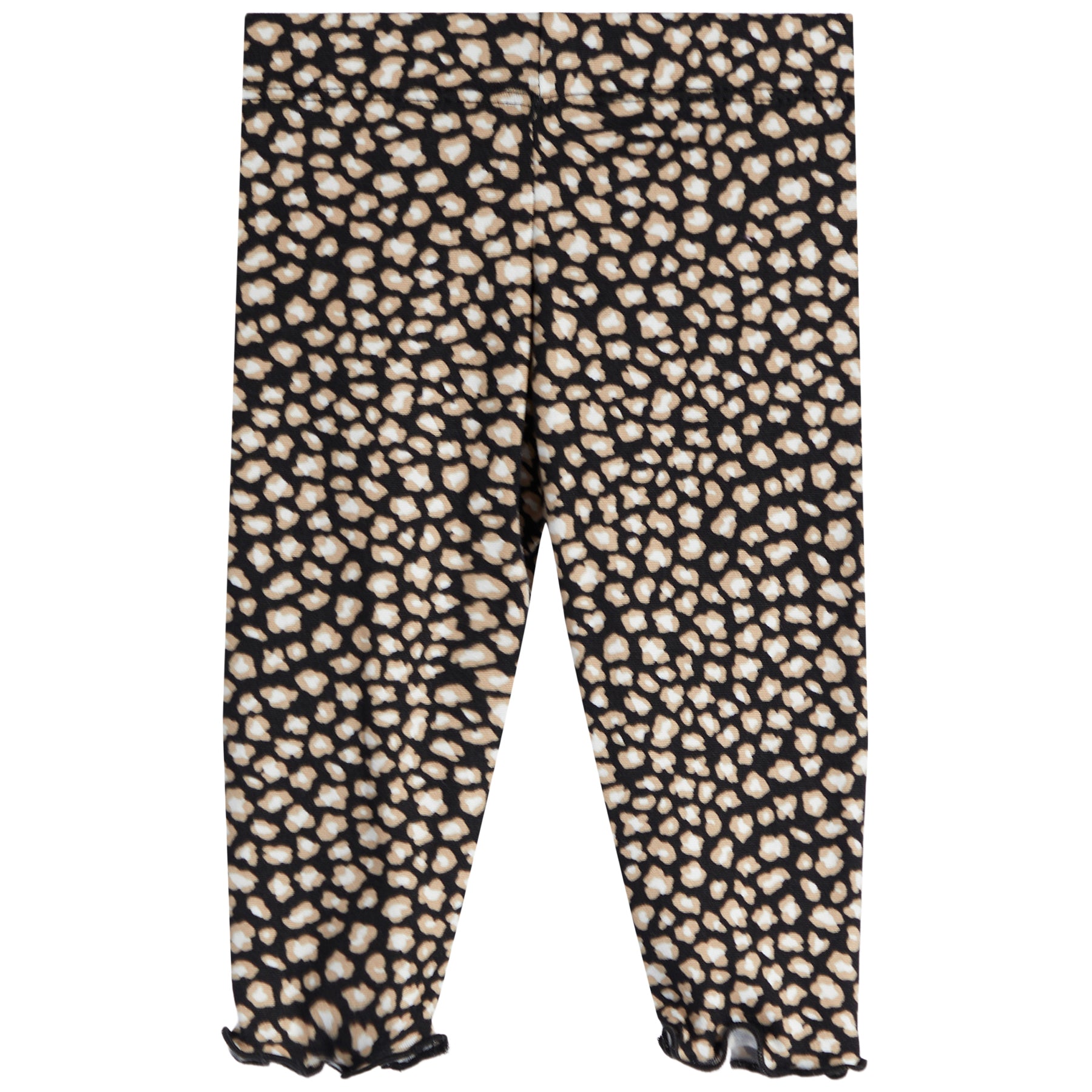 2pc Black Floral Legging Set - Denny's