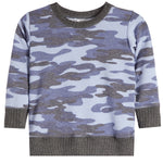 Blue Camo Sweatshirt - Denny's