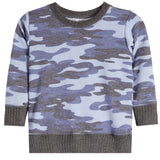 Blue Camo Sweatshirt - Denny's