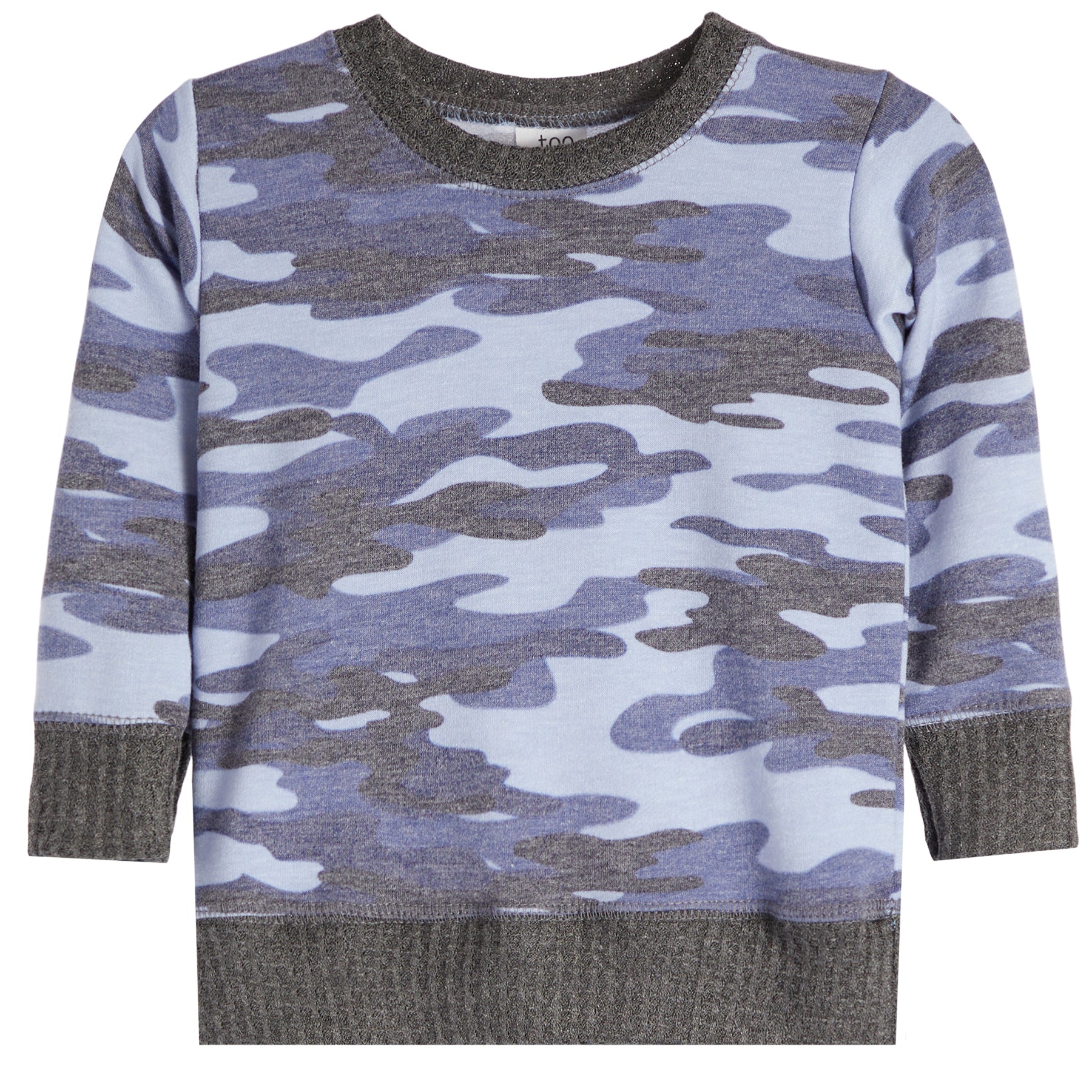Blue Camo Sweatshirt - Denny's