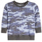 Blue Camo Sweatshirt - Denny's
