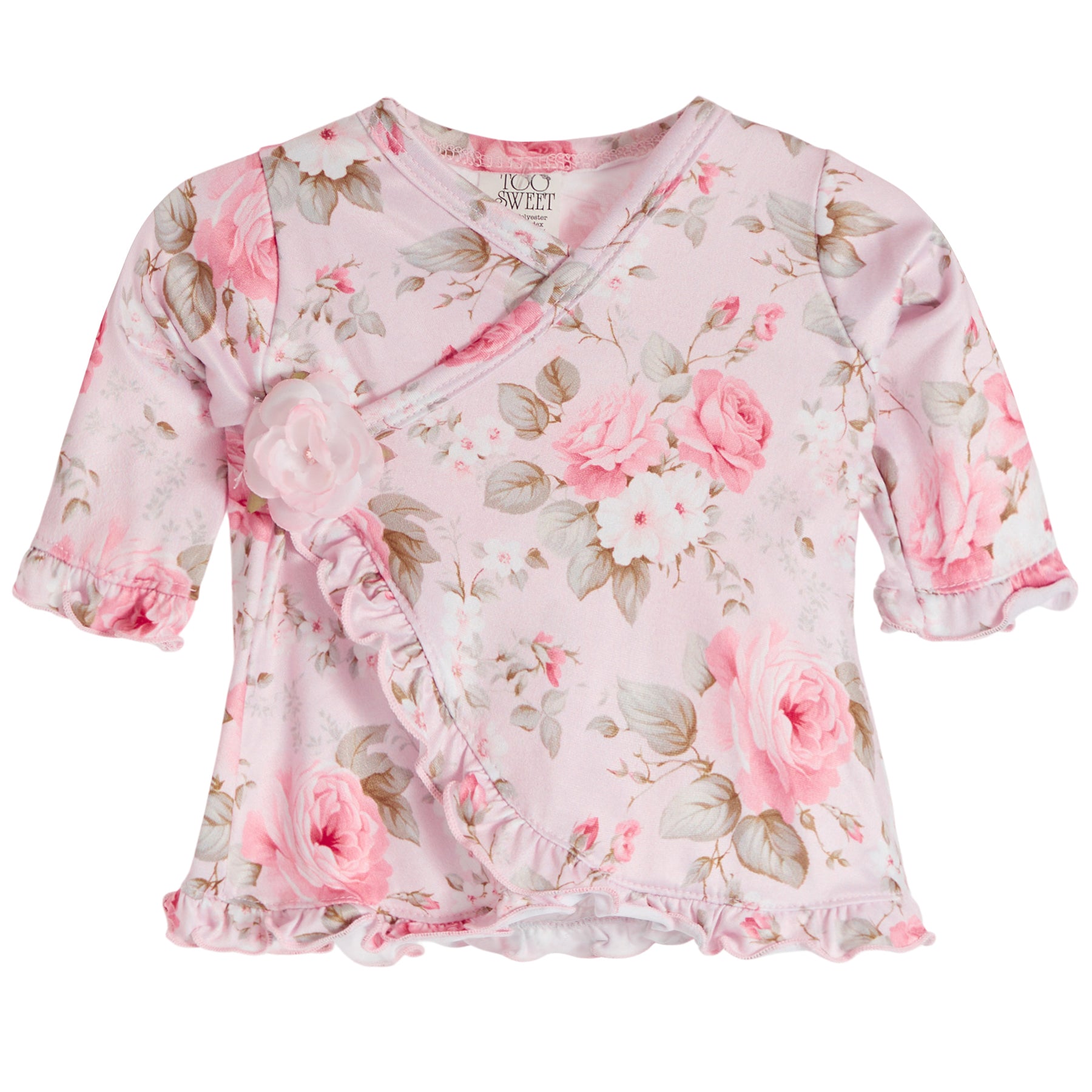 3pc Pink Roses Take Home Set - Denny's