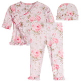 3pc Pink Roses Take Home Set - Denny's