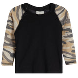 Moss Camo Raglan Tee - Denny's