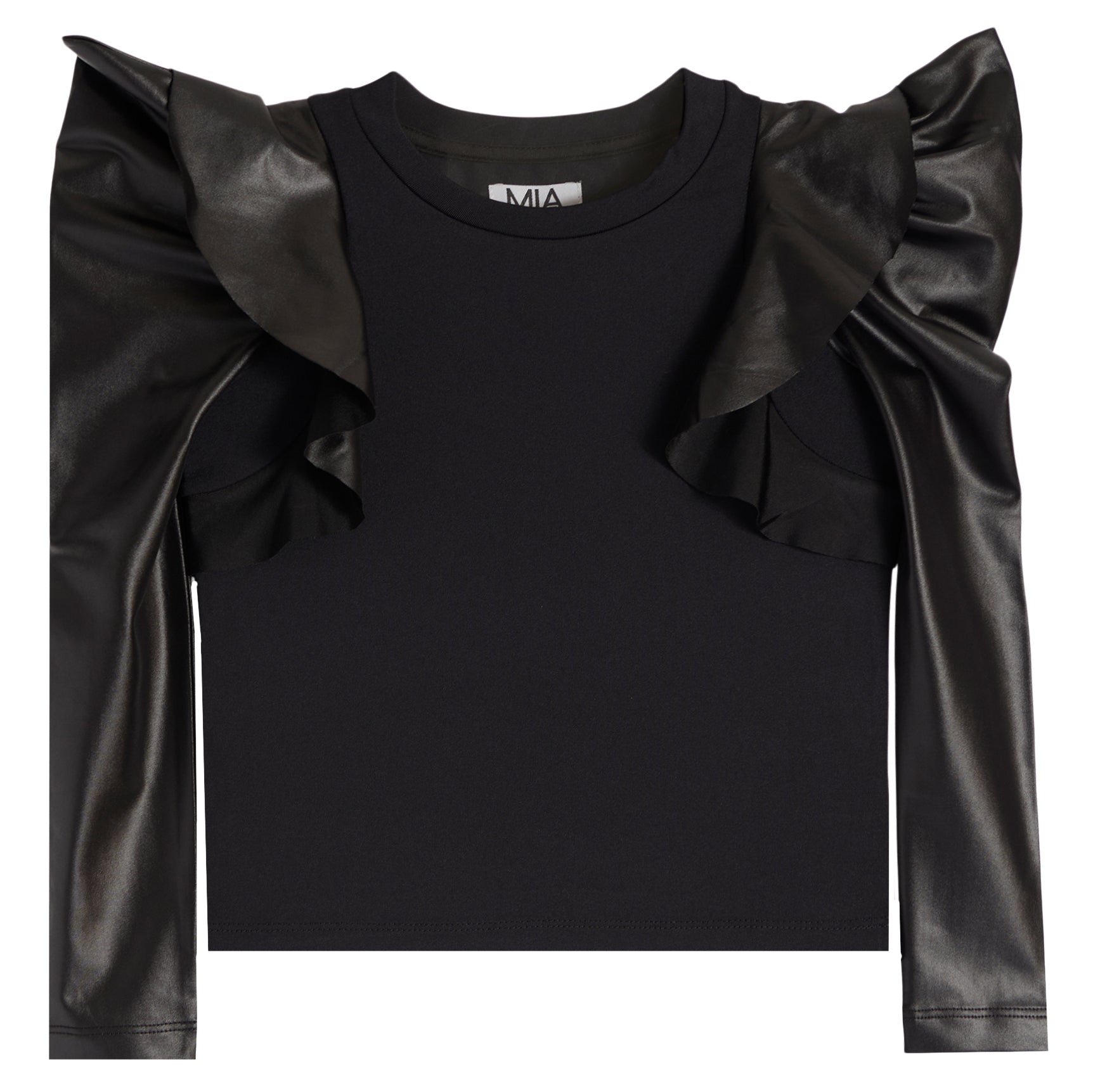 Long Sleece Flutter Sleeve - Denny's