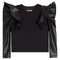 Long Sleece Flutter Sleeve - Denny's