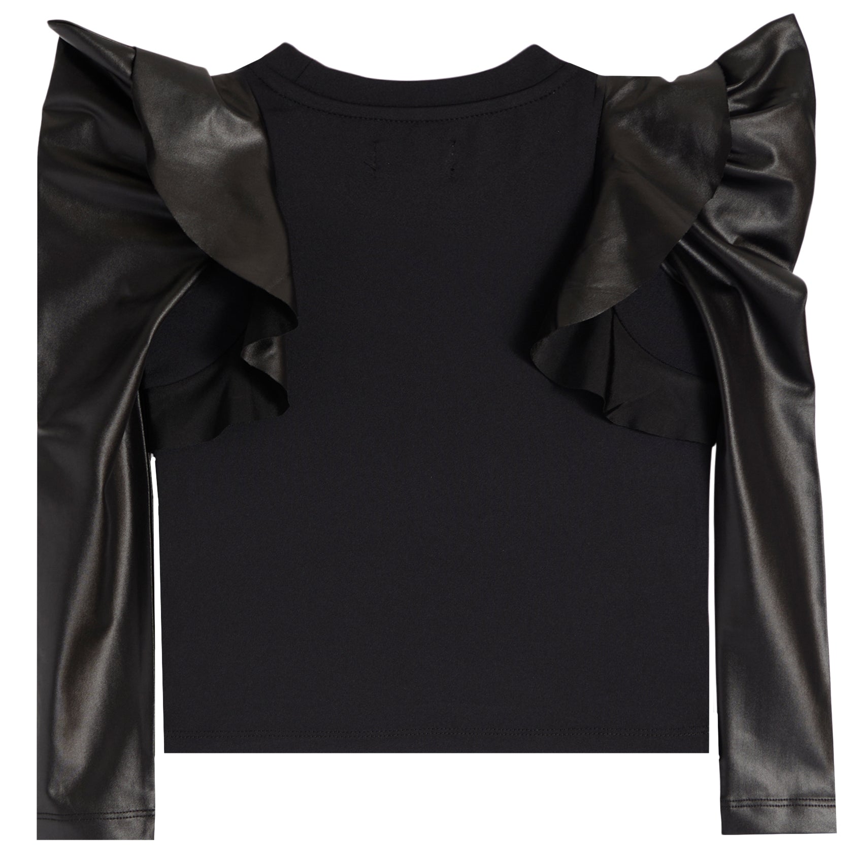 Long Sleece Flutter Sleeve - Denny's