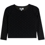 Long Sleeve Glam Top - Denny's