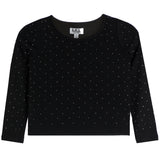 Long Sleeve Glam Top - Denny's