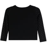 Long Sleeve Glam Top - Denny's