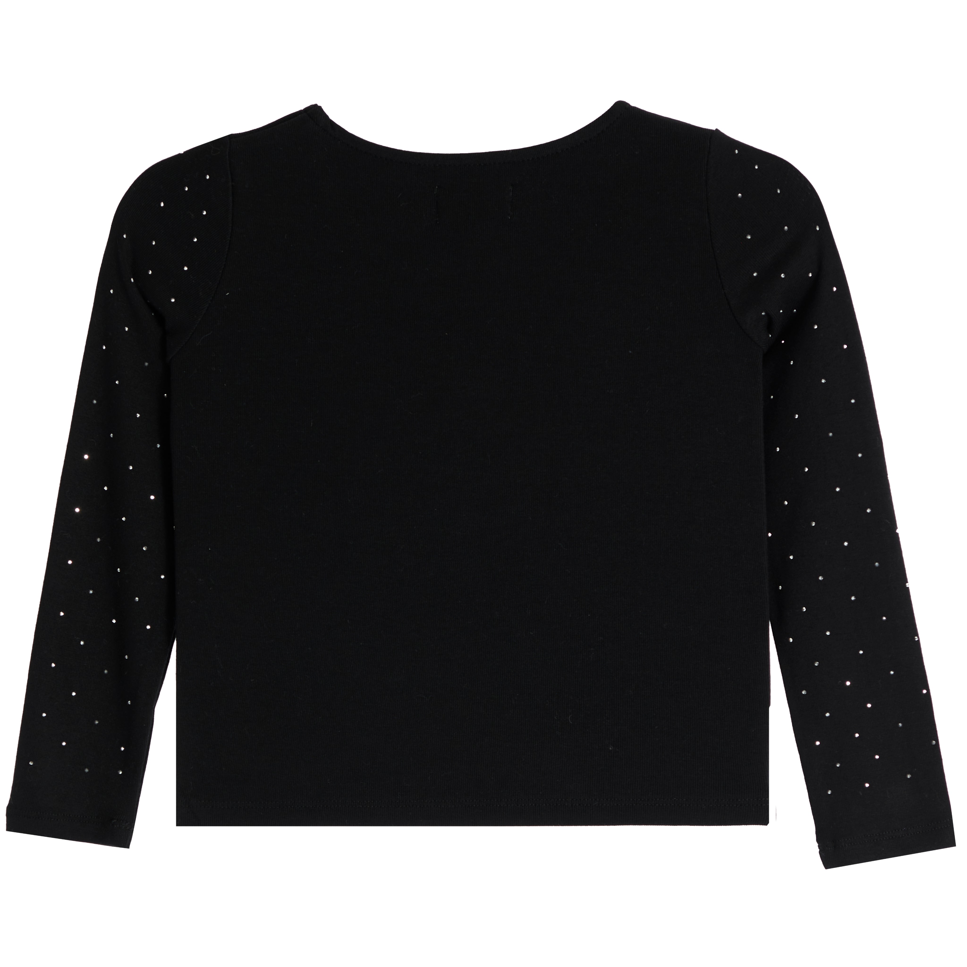 Long Sleeve Glam Top - Denny's
