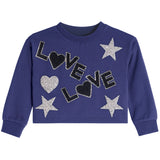 Allover Icon Sweatshirt - Denny's