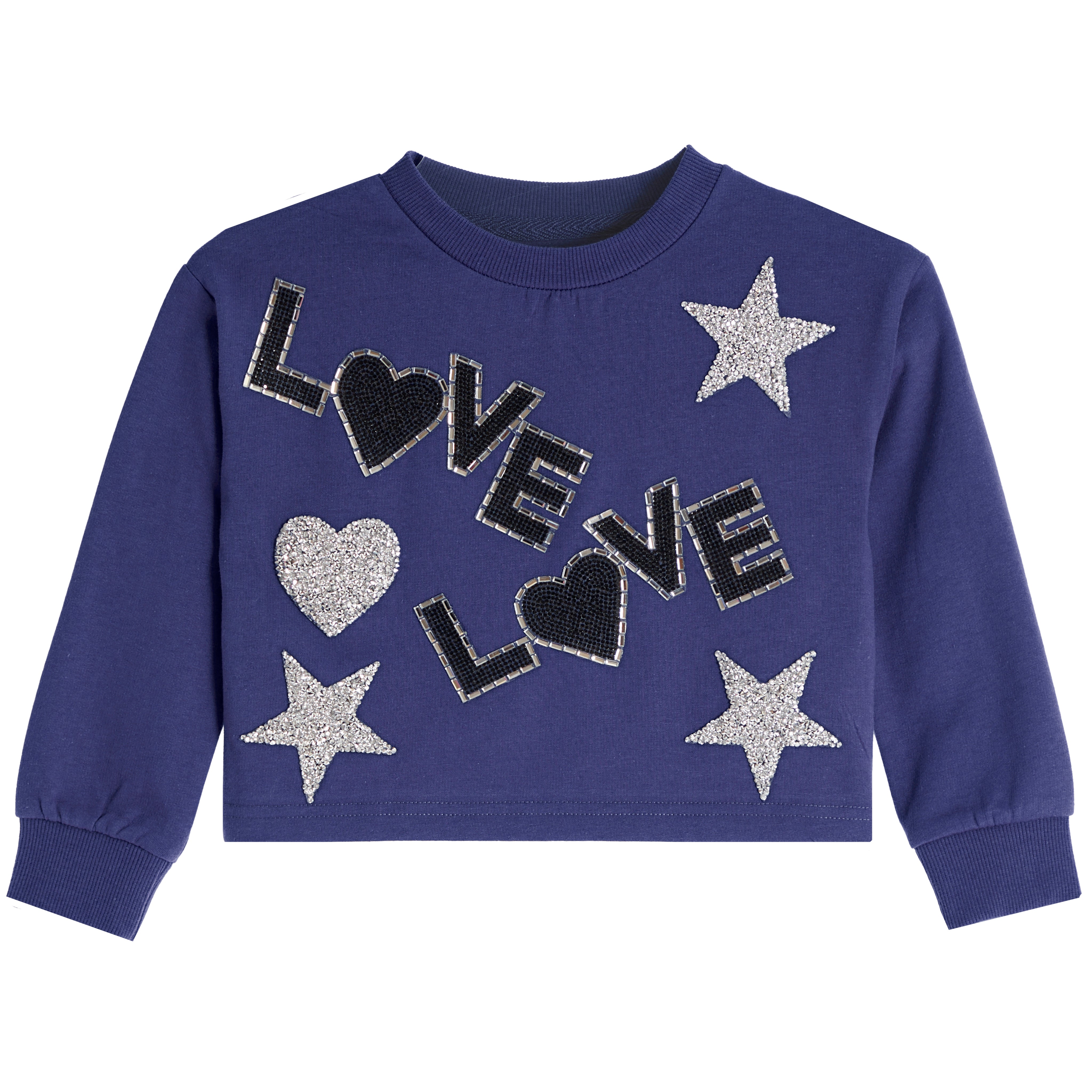 Allover Icon Sweatshirt - Denny's