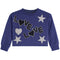 Allover Icon Sweatshirt - Denny's