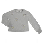 Hearts Sweatshirt - Denny's