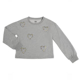 Hearts Sweatshirt - Denny's