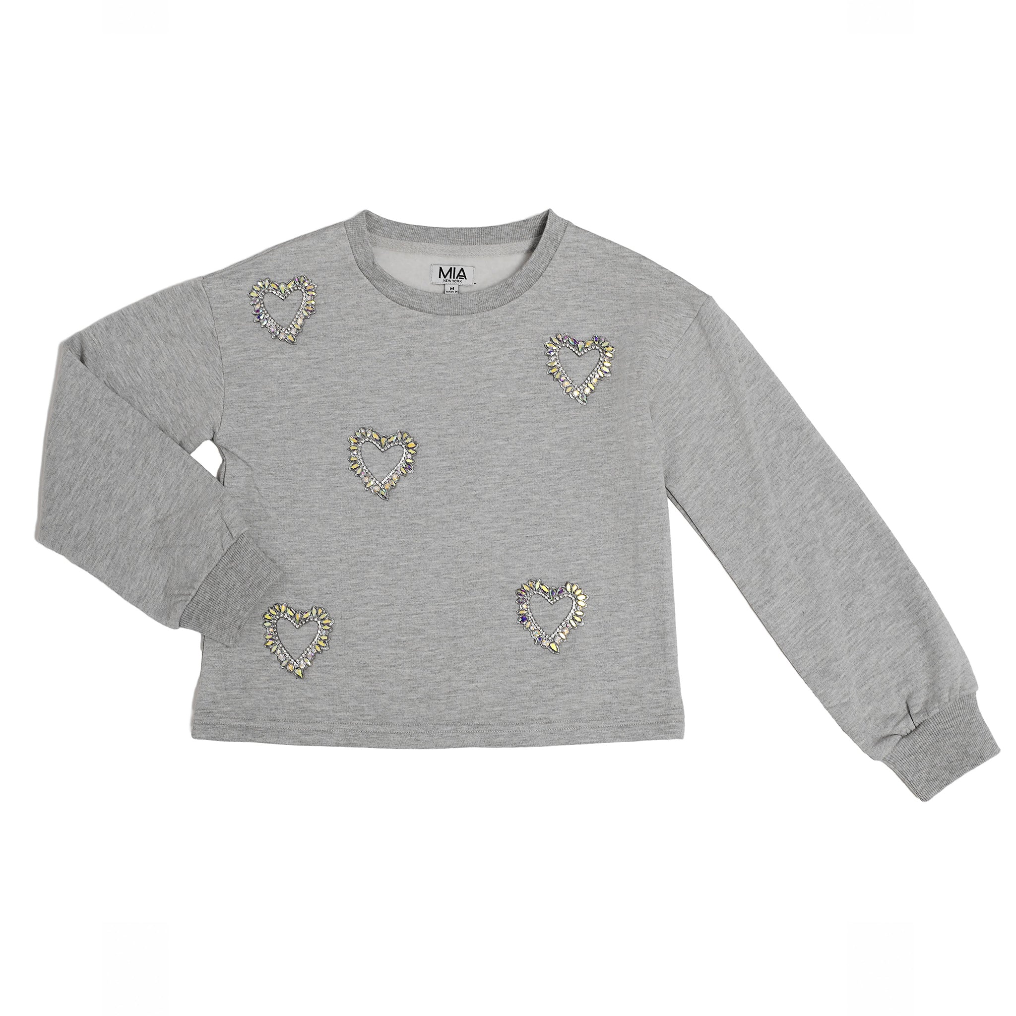 Hearts Sweatshirt - Denny's